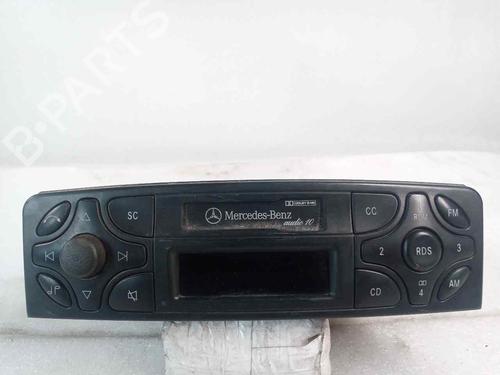 Used Radio MERCEDES-BENZ C-CLASS Coupe (CL203) C 220 CDI (203.706) (143 hp) 19743322