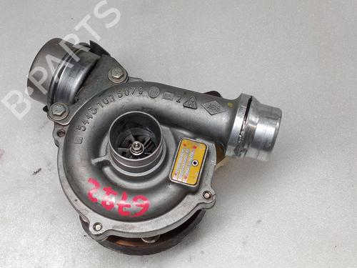 Turbolader/Kompressor DACIA LOGAN (LS_)  | BP16316386M71 