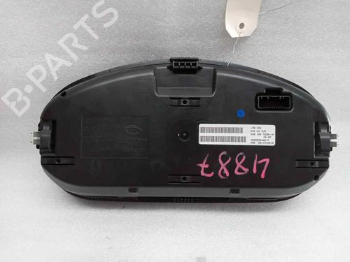 Instrument cluster RENAULT FLUENCE (L3_) 1.5 dCi (L30D, L30L, L306, L33F, L33L, L33M, L33V, L33W) | BP9999708C47 