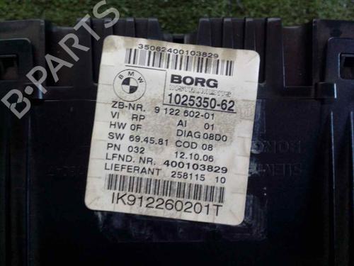 Instrument cluster BMW 3 (E90) 318 d | BP9951633C47 