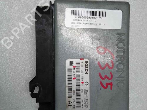 Used Engine control unit (ECU) OPEL OMEGA B (V94) 3.0 V6 (F69, M69, P69) (211 hp) 15180727