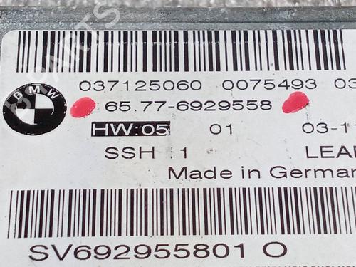 ECU airbags BMW 7 (E65, E66, E67) 735 i, Li | BP32721889M53 - Image 3