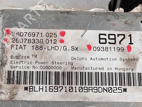 Steering column FIAT PUNTO Hatchback Van (188_) 1.2 60 | BP20509835M21 