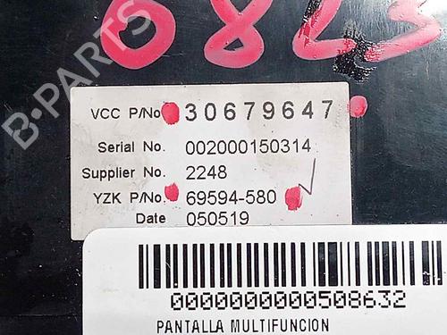 Multifunctionele display VOLVO V50 (545)  | BP16445455C48 