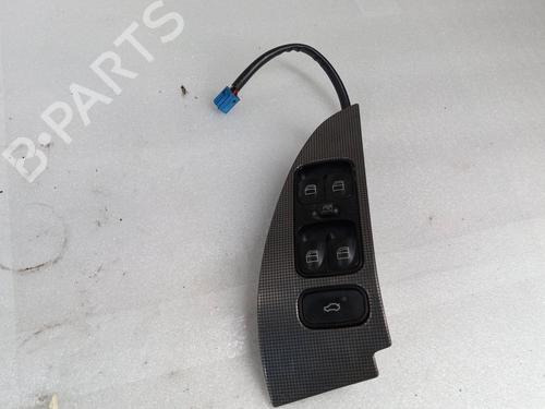 Venstre Foran elrute bryter MERCEDES-BENZ C-CLASS (W203) C 220 CDI (203.006, 203.008) (143 hp) 23255699
