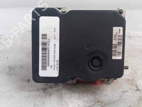 Used ABS pump PEUGEOT PARTNER Tepee [2008-2025]  28196413