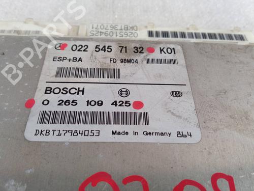 Engine control unit (ECU) MERCEDES-BENZ A-CLASS (W168) A 160 (168.033, 168.133) | BP24397026M57