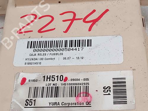 Fuse box HYUNDAI i30 (FD)  | BP15252344E1 