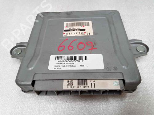 Used Engine control unit (ECU) TOYOTA PRIUS Liftback (_W2_) 1.5 Hybrid (NHW20_, NHW20R) (112 hp) 15591401