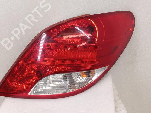Used Right taillight PEUGEOT 207 (WA_, WC_) [2006-2015]  20489430