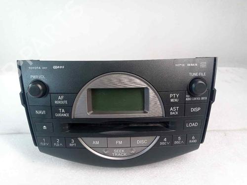 Used Radio TOYOTA RAV 4 III (_A3_) 2.2 D 4WD (ALA30_, ALA30R) (136 hp) 20330360