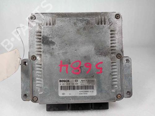 Used Engine control unit (ECU) RENAULT SCÉNIC I MPV (JA0/1_, FA0_) 1.9 dCi RX4 (102 hp) 11430619