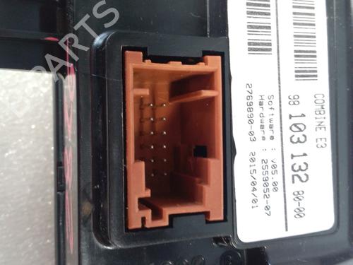 Instrument cluster CITROËN C4 CACTUS 1.6 BlueHDi 100 | BP10418952C47