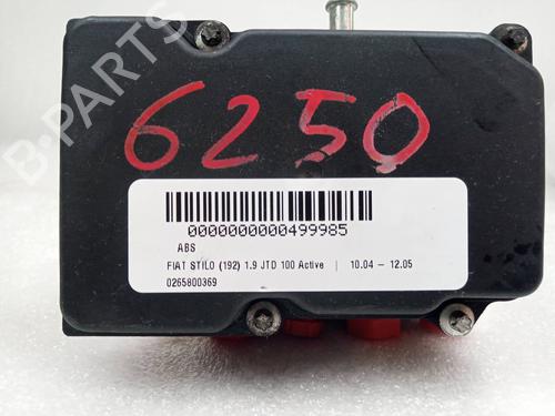 ABS Bremseaggregat FIAT STILO (192_) 1.9 D Multijet | BP15255759M43 