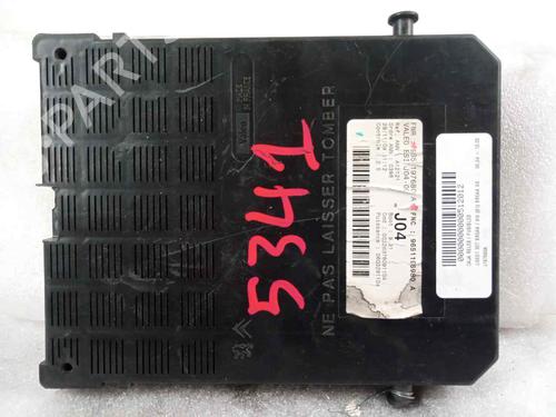 Fuse box PEUGEOT 307 Break (3E) 1.6 HDi 110 | BP17025712E1 