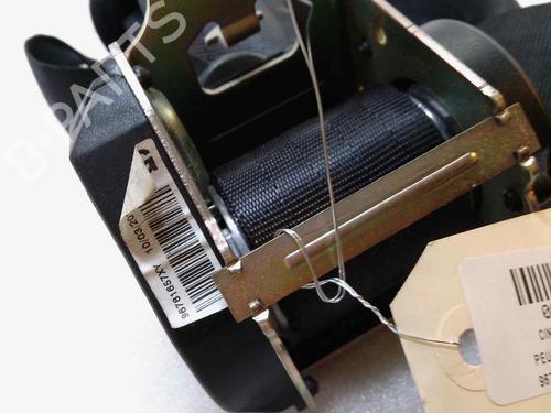 Rear left seatbelt PEUGEOT 2008 I (CU_)  | BP13646529I29