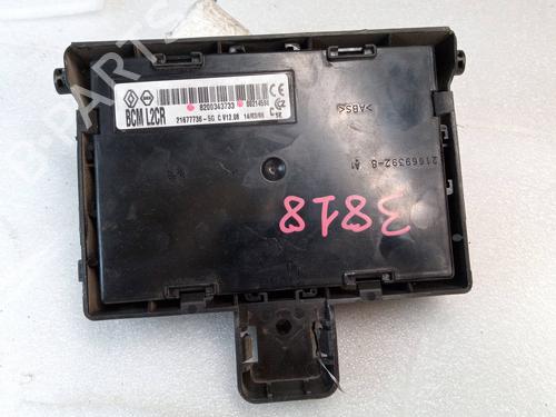 Fuse box RENAULT CLIO III (BR0/1, CR0/1) 1.5 dCi (BR17, CR17) | BP20371334E1 