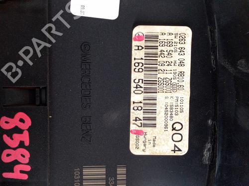 Instrument cluster MERCEDES-BENZ A-CLASS (W169) A 180 CDI (169.007, 169.307) | BP23399307C47 