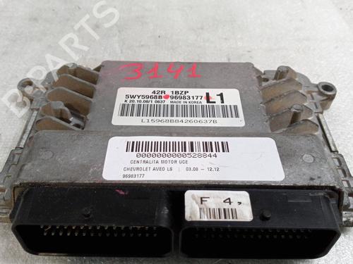 Used Engine control unit (ECU) CHEVROLET AVEO / KALOS Hatchback (T250, T255) [2006-2026]  24642462