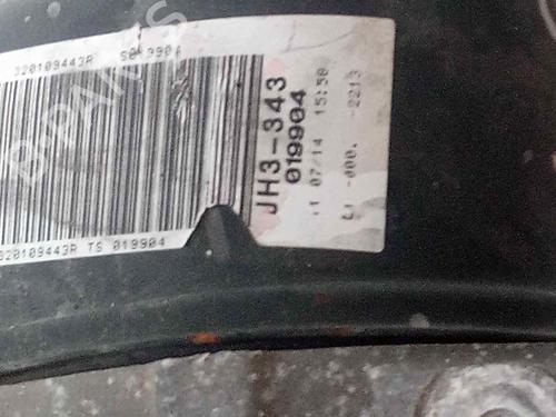 Gearbox RENAULT CLIO IV (BH_) 1.2 16V | BP25283833M3 