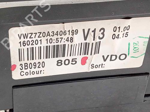 Instrument cluster FORD FOCUS I Turnier (DNW) 1.8 TDCi | BP15653107C47 