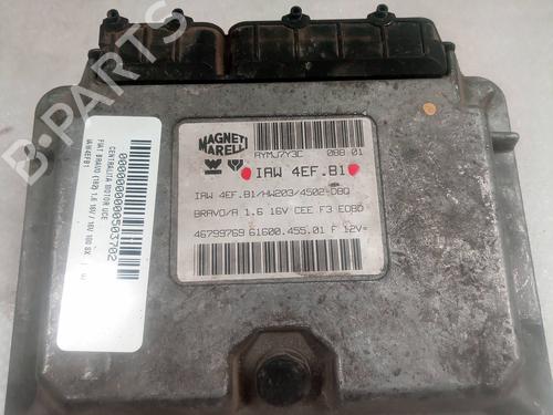 Engine control unit (ECU) FIAT BRAVO I (182_) 1.6 16V (182.AB) (103 hp) 17950676