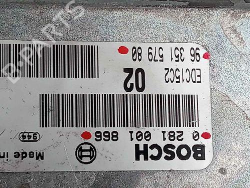 Engine control unit (ECU) PEUGEOT 206 Hatchback (2A/C) 2.0 HDI 90 | BP16756986M57