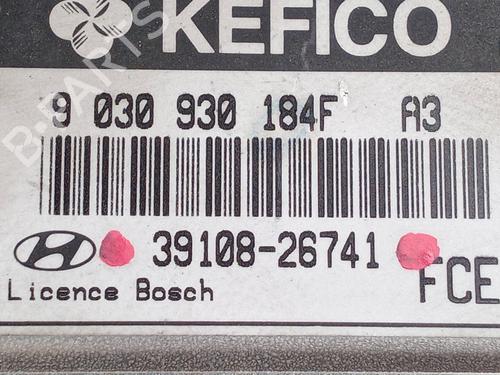 Engine control unit (ECU) HYUNDAI MATRIX (FC) | BP27804877M57