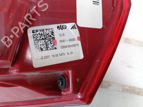 Left taillight HYUNDAI i20 III (BC3, BI3)  | BP20655473C34 