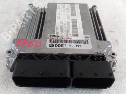Motorstyringsenhed BMW 3 (E46) 318 d (116 hp) 24427117