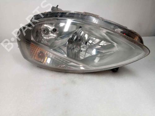 Left headlight LANCIA MUSA (350_) 1.9 D Multijet (350.AXC1A) (101 hp) 15669676