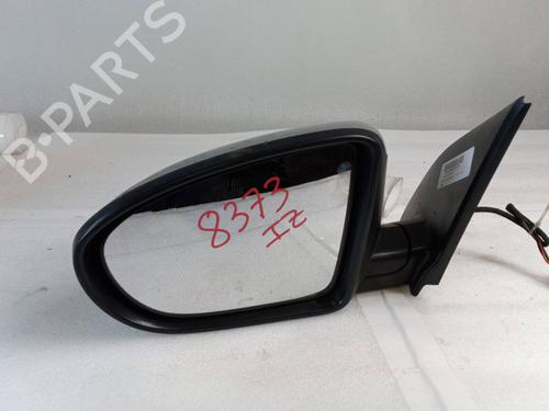 Used Left mirror NISSAN QASHQAI I (J10, NJ10) [2006-2015]  24580078