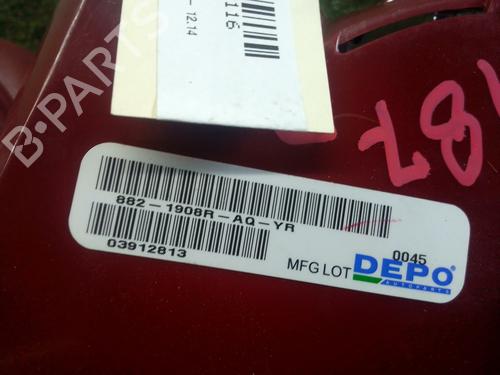 Right taillight MINI MINI (R56) Cooper | BP9053851C35 