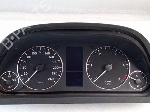 Used Instrument cluster MERCEDES-BENZ A-CLASS (W169) A 180 CDI (169.007, 169.307) (109 hp) 20655442