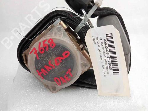 Used Rear right seatbelt TOYOTA RAV 4 II (_A2_) 1.8 (ZCA25_, ZCA26_, ZCA25W, ZCA26W) (125 hp) 18335463