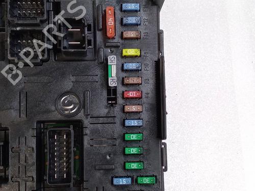 Fuse box CITROËN C4 I (LC_)  | BP34155681E1  - Image 8