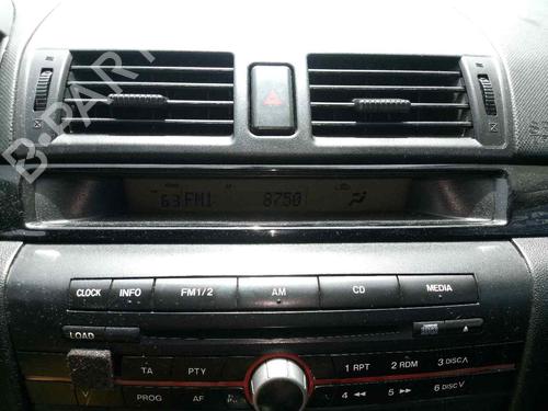 Air filter box MAZDA 3 (BK) 1.6 (BK14) | BP19519286M87 