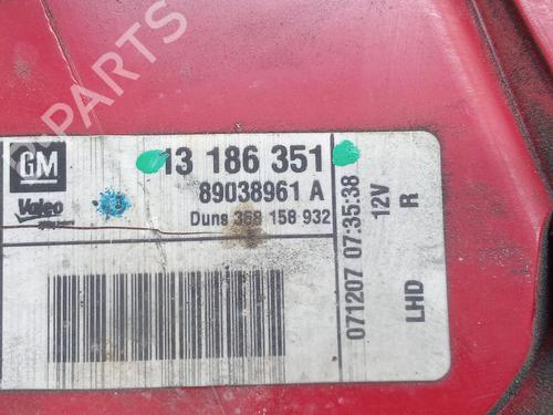Right taillight OPEL CORSA D (S07) 1.3 CDTI (L08, L68) | BP37667871C35 - Image 2