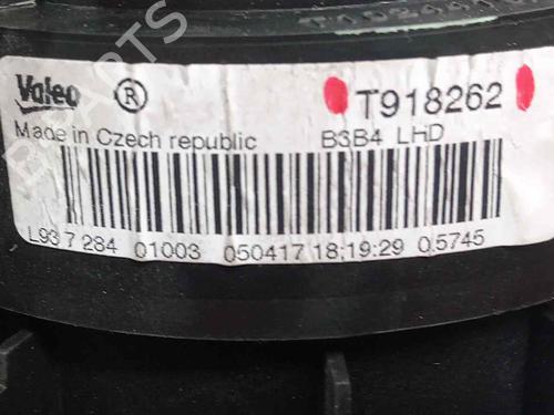 Heater blower motor CITROËN C1 II (PA_, PS_) 1.2 VTi 82 | BP18264343M62 