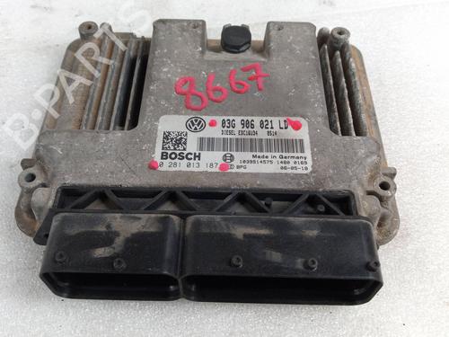 Computer motormanagement OPEL VECTRA C Estate (Z02) 1.9 CDTI (F35) (150 hp) 24593466