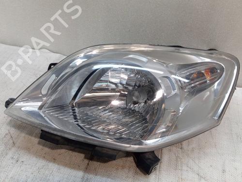 Used Left headlight Left headlight FIAT QUBO (225_) 1.3 D Multijet (225AXE1A, 225CXE1A, 225AXH1A, 225AXL1A,... (95 hp) 34117541 34117541