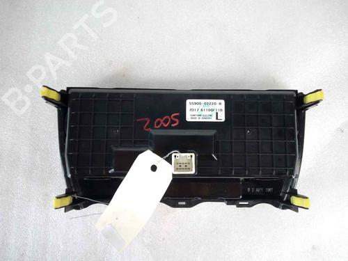 Climate control TOYOTA AURIS (_E15_) 1.6 (ZRE151_, ZRE151R) | BP10293345I5 