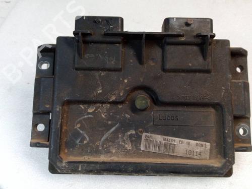 Used Engine control unit (ECU) CITROËN BERLINGO / BERLINGO FIRST Box Body/MPV (M_) 1.9 D 70 (MBWJZ, MCWJZ) (69 hp) 22802738