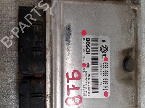 Used Engine control unit (ECU) VW GOLF IV (1J1) [1997-2008]  27484486