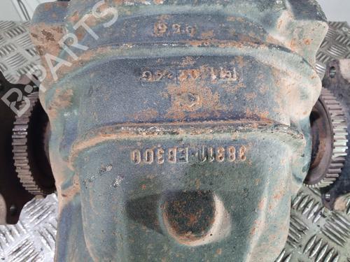 Differensial bakvogn NISSAN PATHFINDER III (R51)  | BP9663526M24