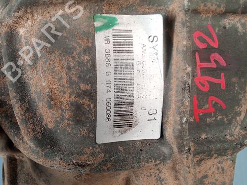 Rear differential SSANGYONG REXTON / REXTON II (GAB_) 2.7 Xdi | BP12338203M24 