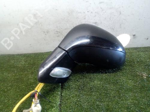 Left mirror PEUGEOT 308 SW I (4E_, 4H_) 1.6 HDi | BP9186271C26 