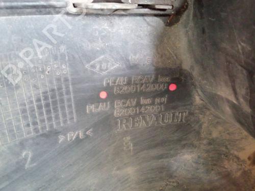 Front bumper RENAULT MEGANE II Estate (KM0/1_) 1.6 | BP19515445C7 
