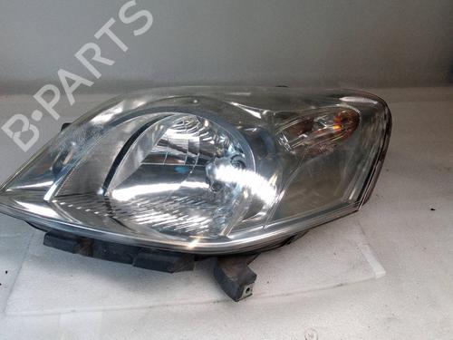 Used Left headlight CITROËN NEMO Box Body/MPV (AA_) [2008-2025]  24308805