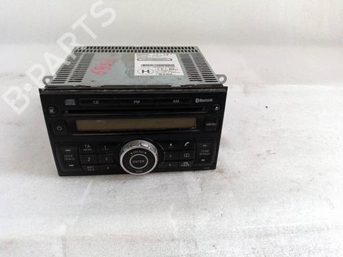 Used Radio NISSAN QASHQAI I (J10, NJ10) 1.5 dCi (106 hp) 32724895
